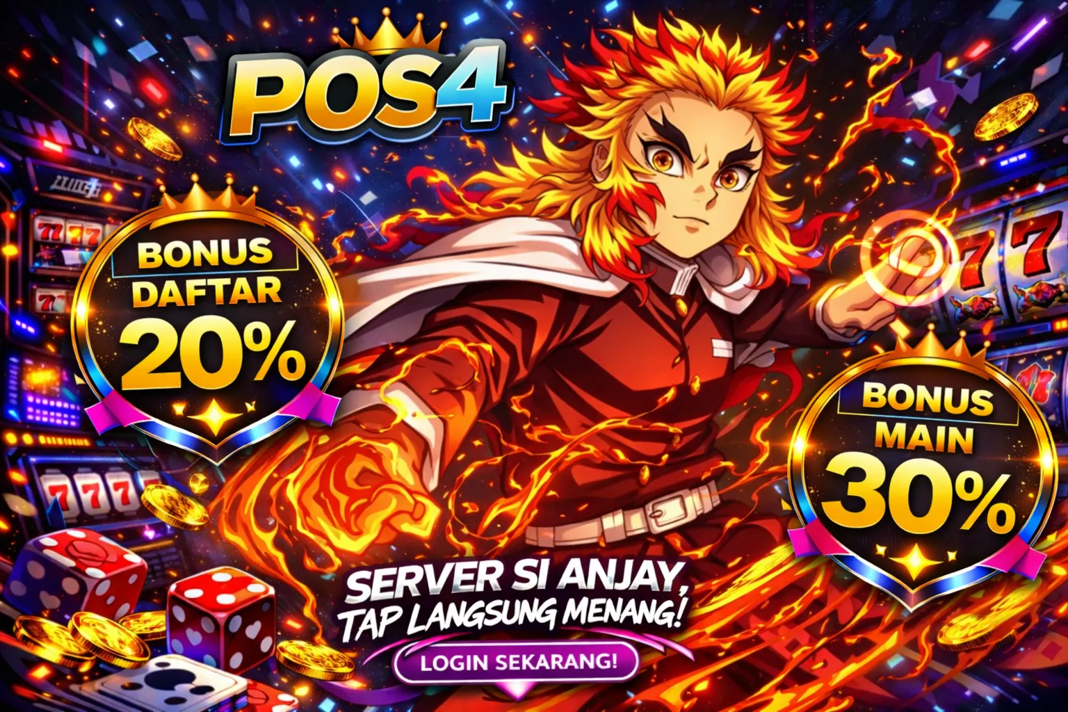 Galeri foto Pos4: Portal Game Online Navigasi Menuju Kemenangan Terbesar di Jakarta